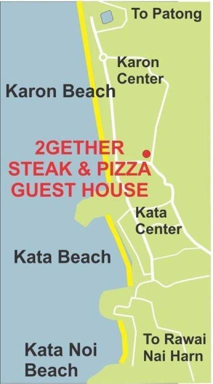 2Gether Guesthouse Karon Eksteriør bilde